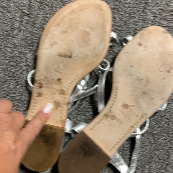 Silver sandals - Picture 5 of 5